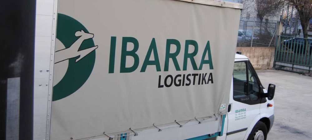 Transporte de mercancías Ibarra Logistika