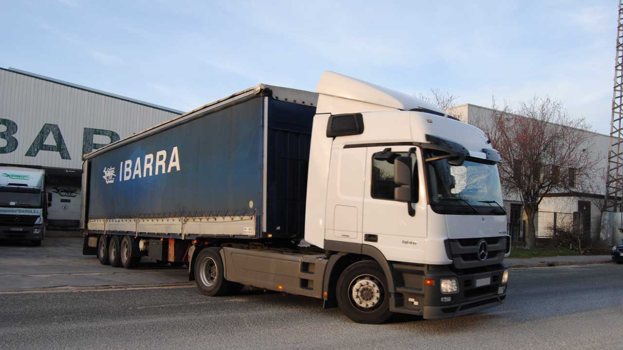 Transporte de mercancías Ibarra Logistika